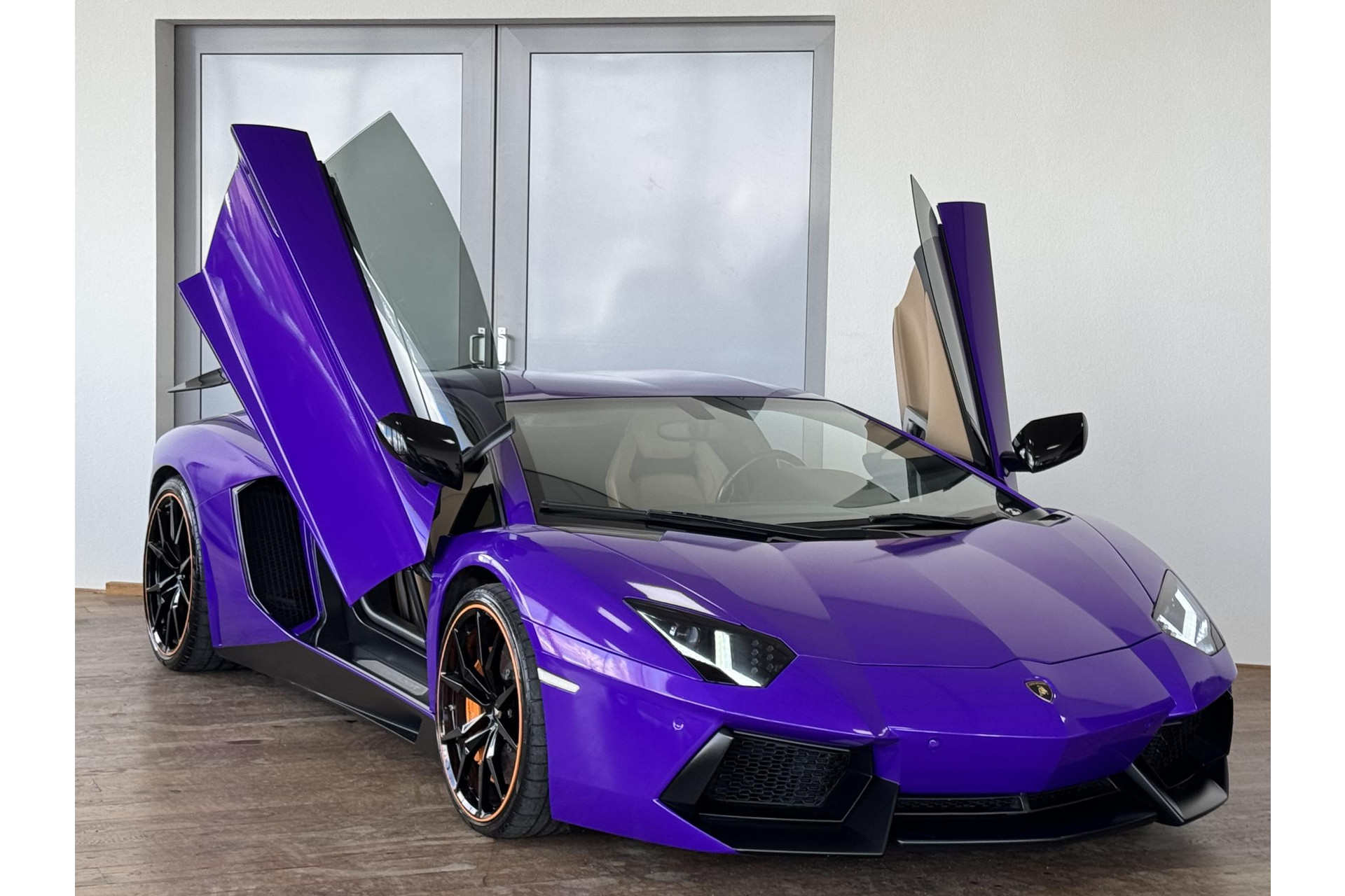 Lamborghini Aventador *6.5 V12*50th*CAPRISTO*SENSONUM*GLAS*CARBON*LIFT*